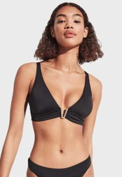 Bikini Pezzo SopraBlack Donna Moda Mare G2Q81J00X-Q11