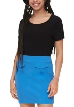 QS By S.Oliver O ShapeT-Shirt BasicSchwarz Donna T-shirt E Top QS121D1C8-Q11 -Vendite ONLY dde51b8cce8e42779e258f96b89e1e20