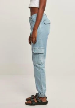 URBAN CLASSICS Jeans BaggyClearblue Bleached Donna Jeans UR621A05Q-K12 -Vendite ONLY de35d4a793b04ea5894fc5b64607ffc1