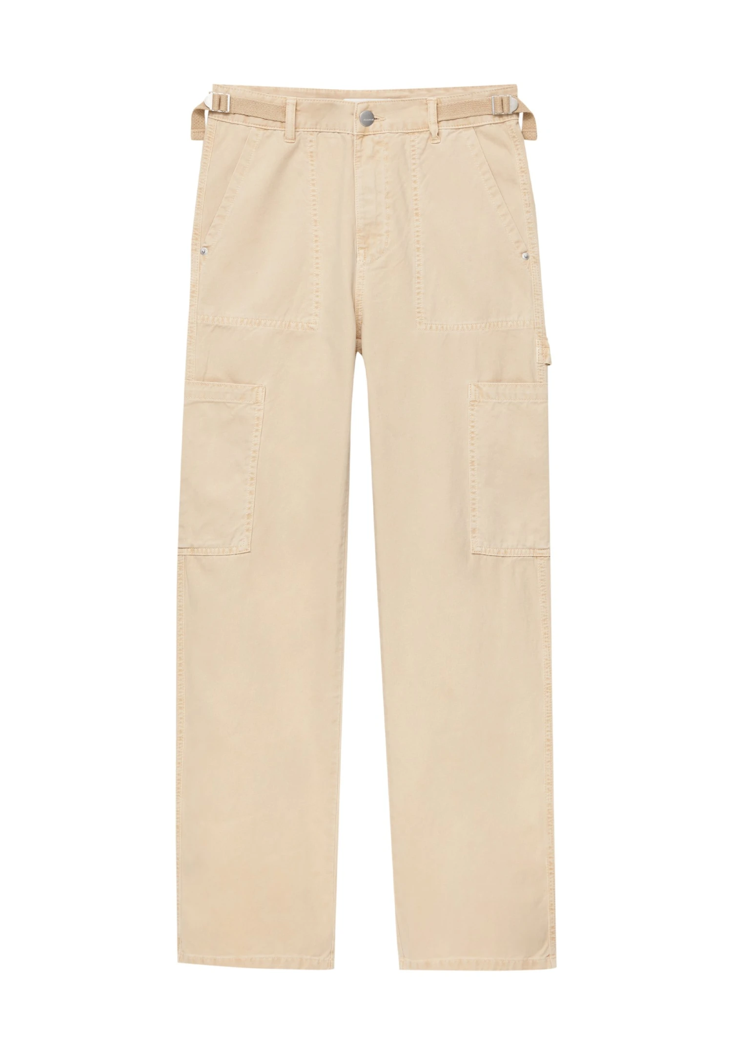 PULL & BEAR CarpenterJeans A SigarettaSand Donna Jeans PUC21N0M8-B11 7 PULL & BEAR CarpenterJeans A SigarettaSand Donna Jeans PUC21N0M8-B11 - immagine 5