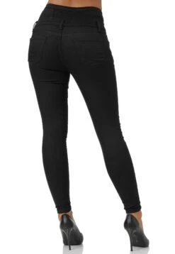 Highwaist- Jeans Skinny Fit - Schwarz -Vendite ONLY de88589f03084782b0dabfbf0d2a660e