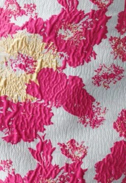 KosVestito EleganteHot Pink Floral Jacquard Donna Vestiti BFY21C03H-J11 -Vendite ONLY df00bd74f484411898c095e0f3d2f920