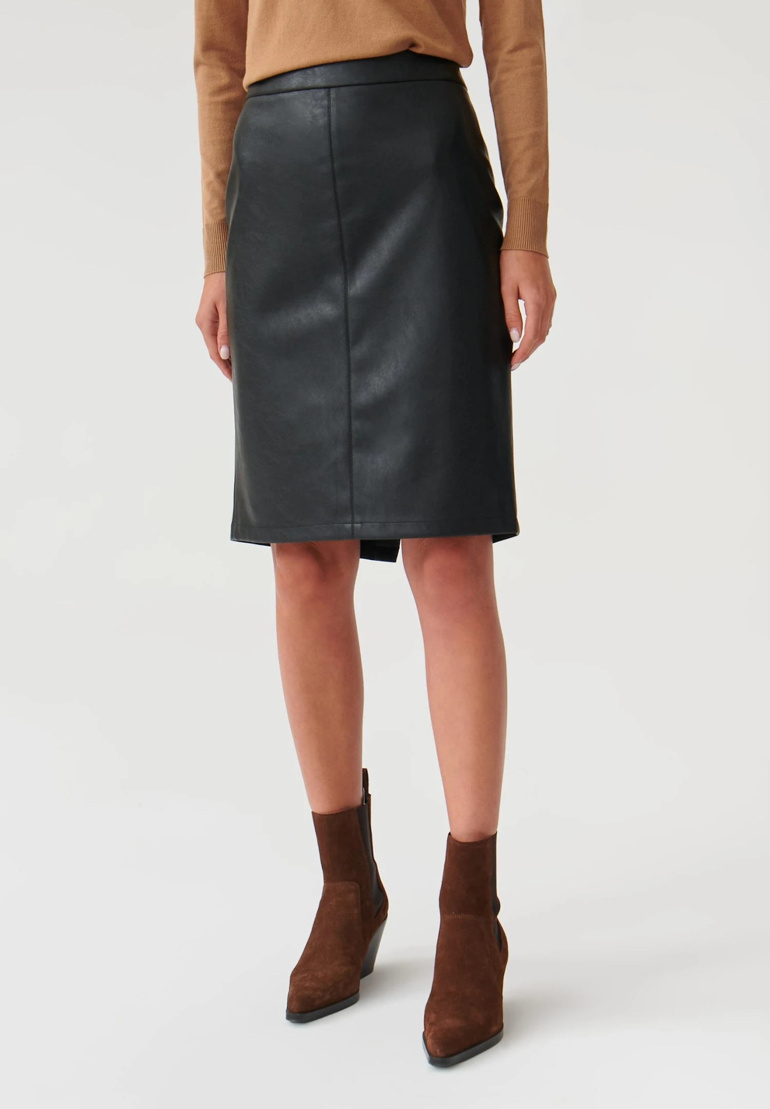 LedaGonna A CampanaBlack Donna Gonne TAS21B04S-Q11 3 LedaGonna A CampanaBlack Donna Gonne TAS21B04S-Q11