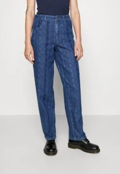 Karin Patch PantsJeans BaggyDenim Donna Jeans HOX21N00D-K11