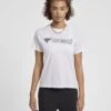 Hummel Hmlnoni 2 0T-Shirt Con StampaWhite Donna T-shirt E Top HU341D06T-A11