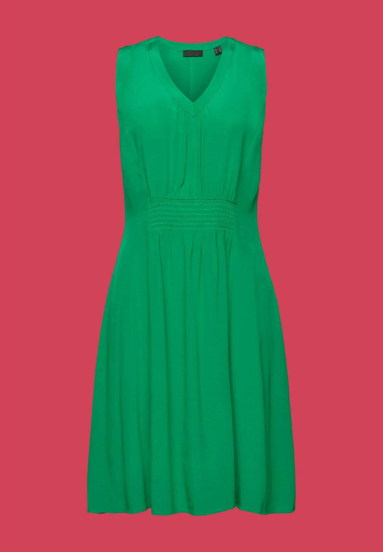 ESPRIT Mit Gesmokter TailleVestito EstivoGreen Donna Vestiti ES121C2DL-M11 12 ESPRIT Mit Gesmokter TailleVestito EstivoGreen Donna Vestiti ES121C2DL-M11 - immagine 10