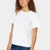 Saint Tropez Vandas T-Shirt Con StampaBright White Donna T-shirt E Top S2821D07W-A11 -Vendite ONLY e0566970f6a64b29baaebaf832057bc9