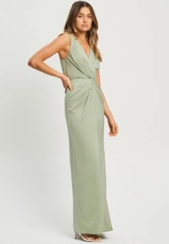 MarinoVestito LungoSage Green Donna Vestiti CFZ21C016-M11 -Vendite ONLY e0a5299c66cc4793951c35e99362931b