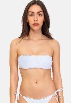 Casa Di Bambole - Bikini Pezzo Sopra - Blanc