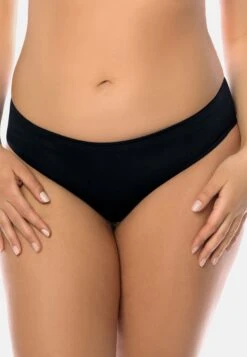 Bikini Pezzo SottoBlack Donna Moda Mare V4A81I003-Q11