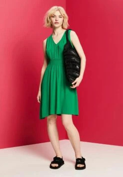 ESPRIT Mit Gesmokter TailleVestito EstivoGreen Donna Vestiti ES121C2DL-M11 17 ESPRIT Mit Gesmokter TailleVestito EstivoGreen Donna Vestiti ES121C2DL-M11 -Vendite ONLY e179b16f2fa04c07b09adf7cbbe349ff