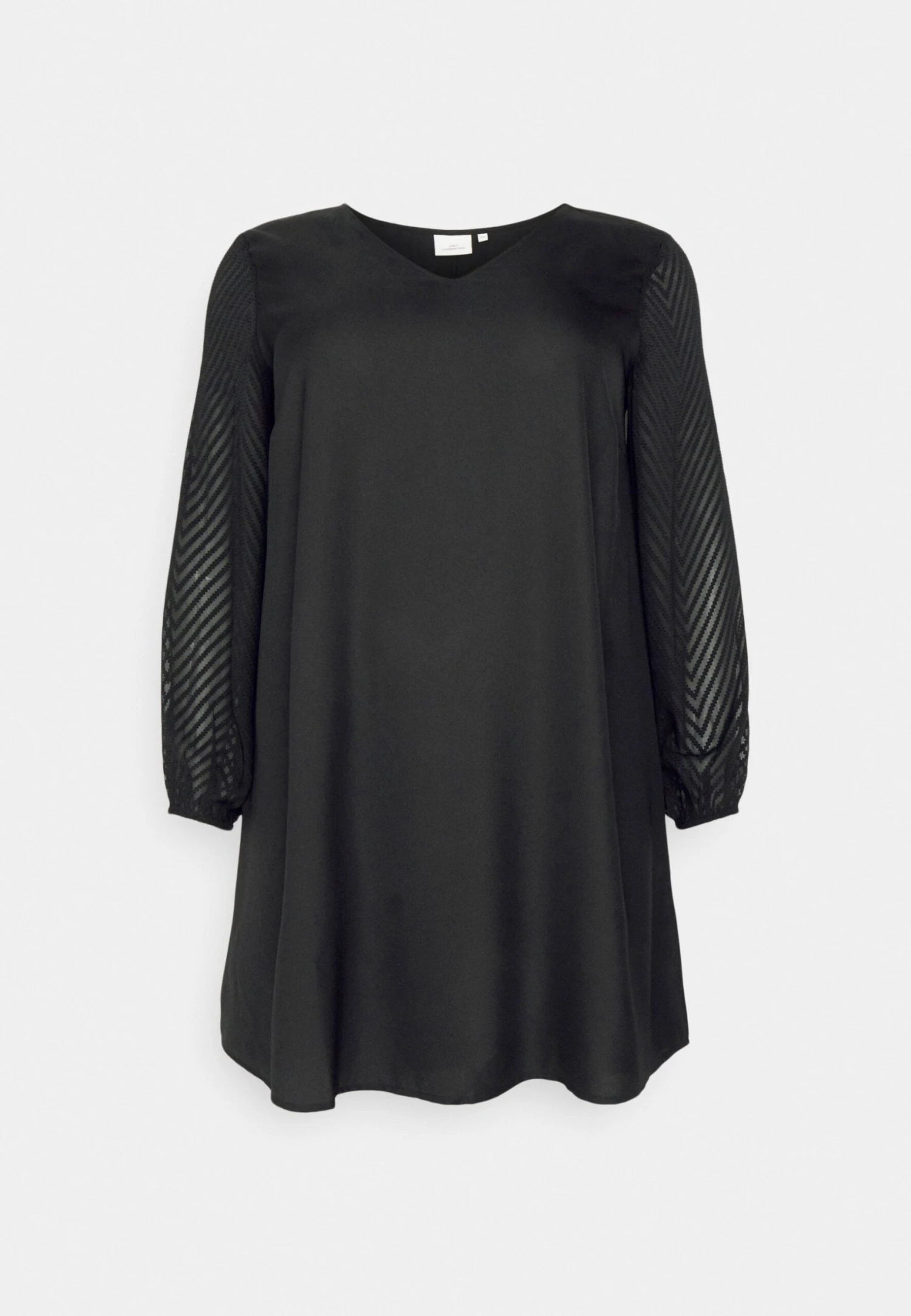 ONLY CARMAKOMA Carsussi Knee DressVestito EstivoBlack Donna Vestiti ONA21C0RX-Q11 6 ONLY CARMAKOMA Carsussi Knee DressVestito EstivoBlack Donna Vestiti ONA21C0RX-Q11 - immagine 4