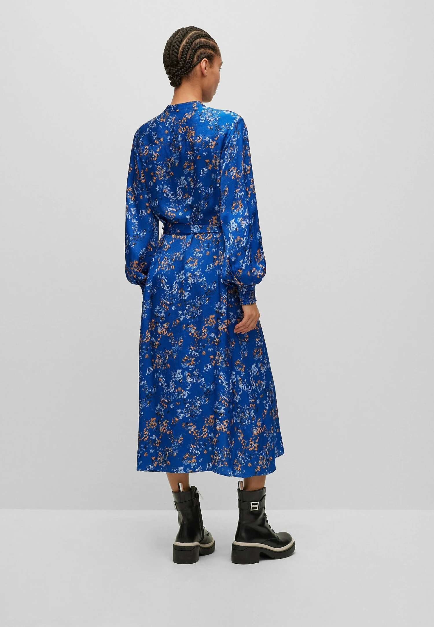 Boss C Diceane - Abito A Camicia - Blau Vier 5 Boss C Diceane - Abito A Camicia - Blau Vier - immagine 3