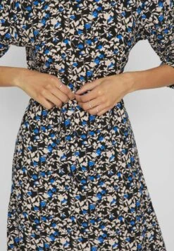 Vila Vicelina O Neck 3/4 DressVestito EstivoLapis Blue Donna Vestiti V1021C3TP-K11 13 Vila Vicelina O Neck 3/4 DressVestito EstivoLapis Blue Donna Vestiti V1021C3TP-K11 -Vendite ONLY e2f151350e2f4fc88f8ece70fafa1c13