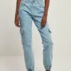 URBAN CLASSICS Jeans BaggyClearblue Bleached Donna Jeans UR621A05Q-K12 -Vendite ONLY e2fe5a85ee6e4f609a75d364558afedf