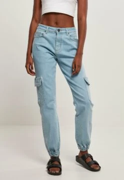 URBAN CLASSICS Jeans BaggyClearblue Bleached Donna Jeans UR621A05Q-K12