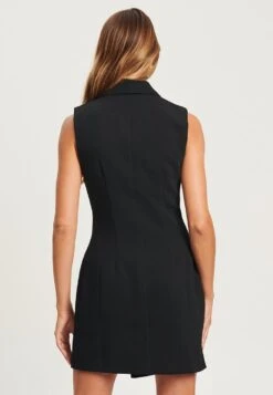 Tussah Bella - Abito A Camicia - Black -Vendite ONLY e3161efa808b4b8b8332a9687d188098