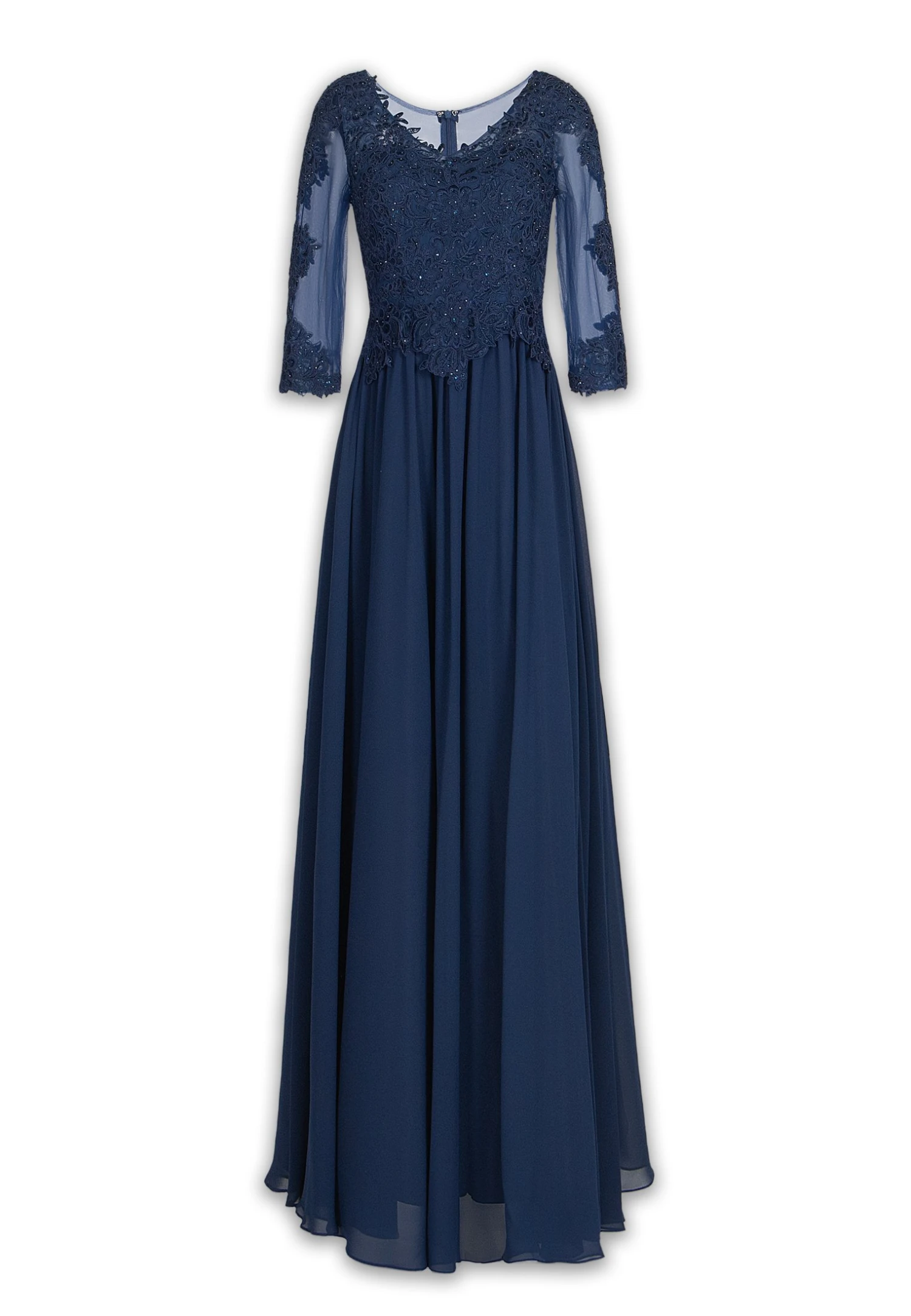 Nata EveningAbito Da SeraNavy Blue Donna Vestiti H5B21C01L-K11 8 Nata EveningAbito Da SeraNavy Blue Donna Vestiti H5B21C01L-K11 - immagine 6