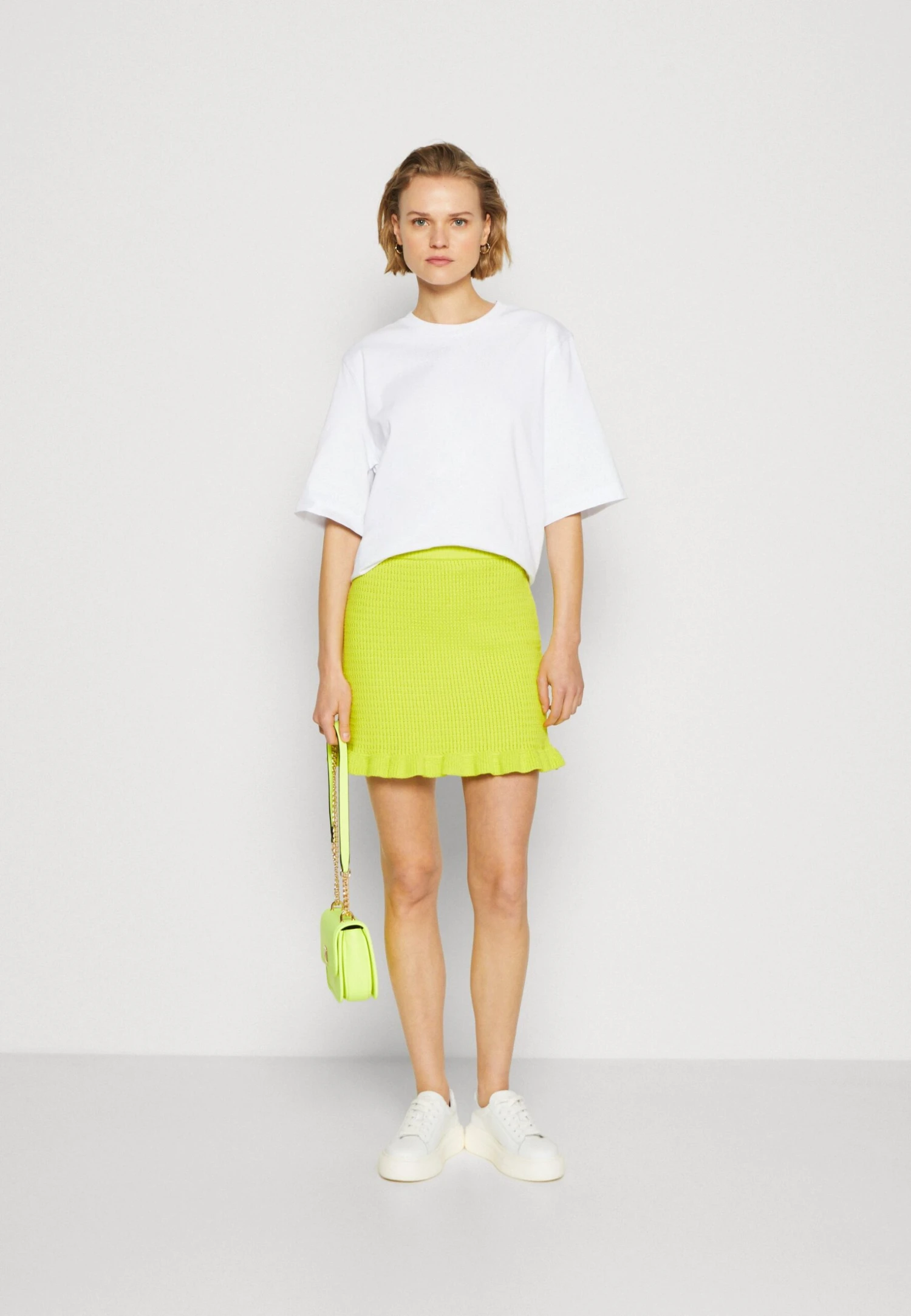 ARKET Minigonna - Yellow 4 ARKET Minigonna - Yellow - immagine 2