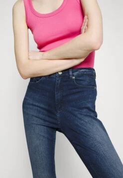 Boss Maye Super High Rise Regular LengthJeans Skinny FitOpen Blue Donna Jeans BB121N05S-K11 12 Boss Maye Super High Rise Regular LengthJeans Skinny FitOpen Blue Donna Jeans BB121N05S-K11 -Vendite ONLY e4824e465ce940d58b7f9108bd7930a9