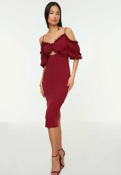 Trendyol Tprss20El0015Vestito ElegantePurple Donna Vestiti TRU21C0DN-I11 13 Trendyol Tprss20El0015Vestito ElegantePurple Donna Vestiti TRU21C0DN-I11 -Vendite ONLY e4a74d2a783e42058d0a217f64918b54