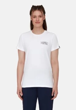 Mammut Massone No Ceiling T-Shirt Con StampaWhite Donna T-shirt E Top M7341D03O-A11 -Vendite ONLY e5505dbf258e4b43bbbd915ef9b0c758