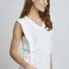 B.young BytellaV Neck TopOff White Donna T-shirt E Top BY221E0DY-A11 -Vendite ONLY e64560c43dfd400d979f822b4c61edf5
