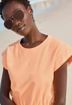 Next Elevated Short Sleeve Sweater Dress - Vestito Estivo - Fluro Orange 8 Next Elevated Short Sleeve Sweater Dress - Vestito Estivo - Fluro Orange -Vendite ONLY e7784b9389ff4695951c45c93eb8847d