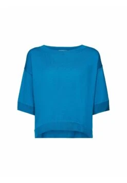 ESPRIT T-Shirt BasicDark Turquoise Donna T-shirt E Top ES121I1GV-K11 19 ESPRIT T-Shirt BasicDark Turquoise Donna T-shirt E Top ES121I1GV-K11 -Vendite ONLY e81469f2dec14d509ebddb24916ff96a