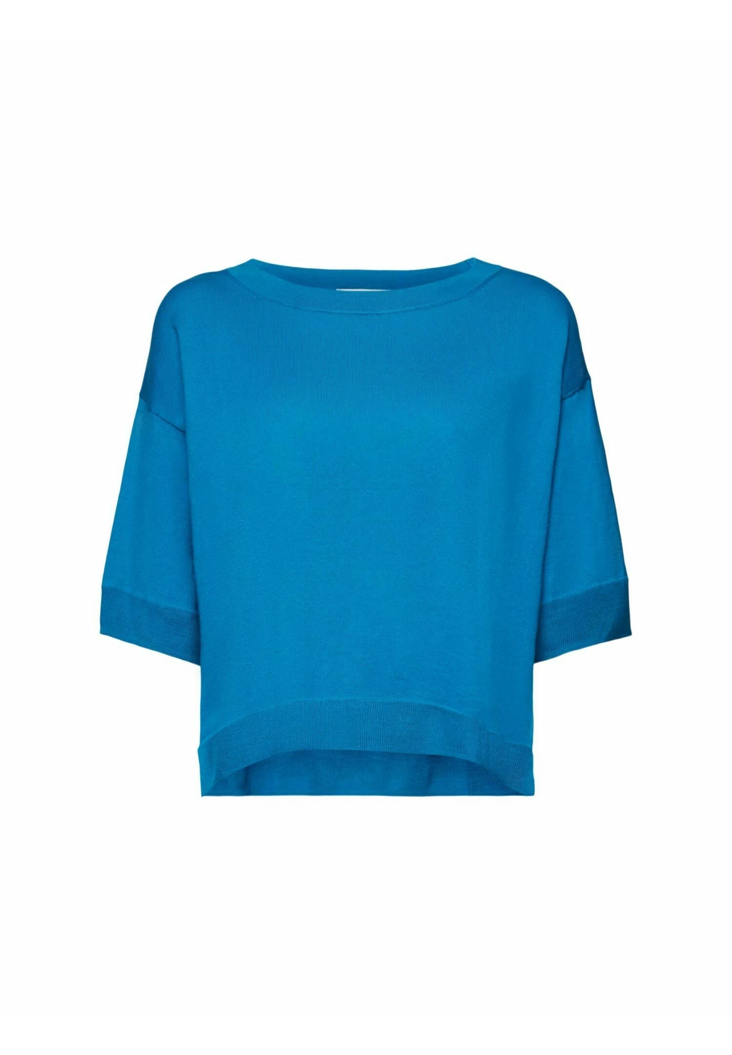 ESPRIT T-Shirt BasicDark Turquoise Donna T-shirt E Top ES121I1GV-K11 10 ESPRIT T-Shirt BasicDark Turquoise Donna T-shirt E Top ES121I1GV-K11 - immagine 8