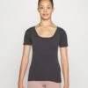 Lululemon Ebb To Street Short SleeveT-Shirt BasicBlack Donna T-shirt E Top LLS21D001-Q11 1 Lululemon Ebb To Street Short SleeveT-Shirt BasicBlack Donna T-shirt E Top LLS21D001-Q11 -Vendite ONLY e81daf3c6e7a41379e0c1493b7a5eef0