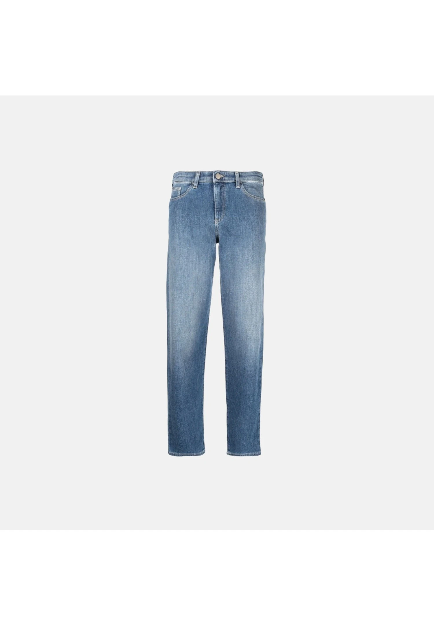 Emporio Armani Jeans Slim FitBlu Donna Jeans EA821N049-K11 7 Emporio Armani Jeans Slim FitBlu Donna Jeans EA821N049-K11 - immagine 5