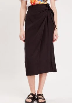 Gerader Mit Schleife - Gonna A Portafoglio - Noir -Vendite ONLY e89baa500f9946c19ff809fa71db6ff4