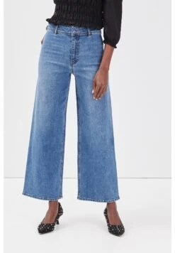 Mit Weitem Bein - Jeans A Zampa - Denim Double Stone 9 Mit Weitem Bein - Jeans A Zampa - Denim Double Stone -Vendite ONLY e8bd995d00c343a480ec163e78554ddb