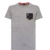 Gallo Taschino Fantasia Tropicale- T-Shirt Con Stampa - Grigio -Vendite ONLY ea04ab5eafcc4b5089241d87187ae6d7