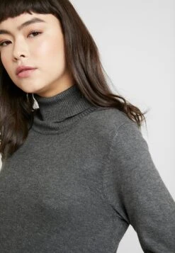 Saint Tropez Milasz RollneckAbito In MagliaGrey Donna Vestiti S2821I05J-C12 -Vendite ONLY eb3f211bc17f477ca828c86a9289ad83