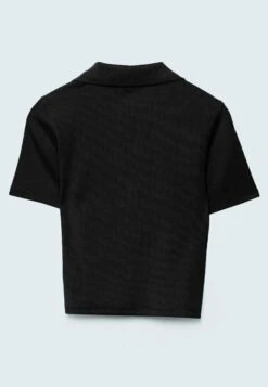 Stradivarius With Buttons PoloBlack Donna T-shirt E Top STH21D1HP-Q11 15 Stradivarius With Buttons PoloBlack Donna T-shirt E Top STH21D1HP-Q11 -Vendite ONLY eb419c334452405995736018a65fa7c0