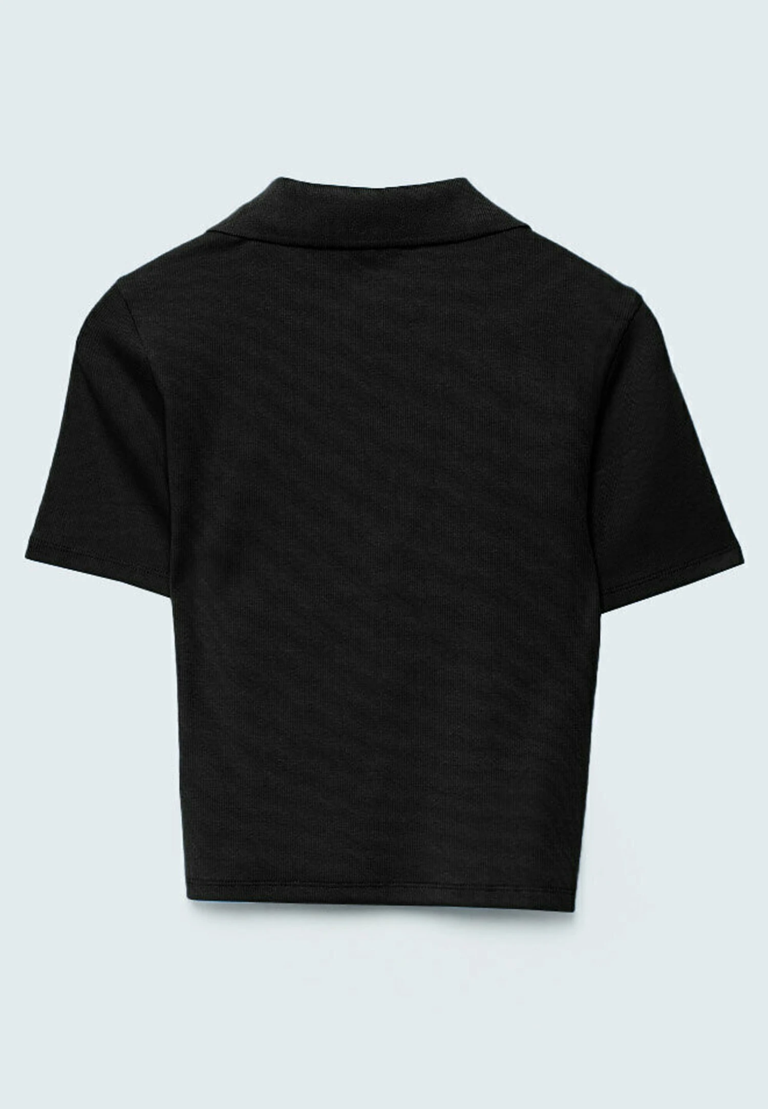 Stradivarius With Buttons PoloBlack Donna T-shirt E Top STH21D1HP-Q11 8 Stradivarius With Buttons PoloBlack Donna T-shirt E Top STH21D1HP-Q11 - immagine 6