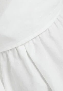 BERSHKA Crossover Detail- Mini Long Sleeve Abito A CamiciaOff White Donna Vestiti BEJ21C11X-A11 -Vendite ONLY eb42b01a96f24837b458e7d4d460b52b