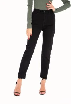 Jeans BaggyBlack Donna Jeans AW721N000-Q11