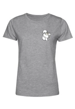 Disney Big Hero 6 Movie Baymax KittyT-Shirt Con StampaHeather Grey Donna T-shirt E Top H3A21D8V1-C11 -Vendite ONLY ec18cb1ec37446f4a9341e28196bf1bd