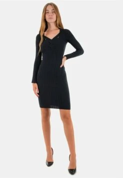 Guess TubinoNoir Donna Vestiti GU121C18O-Q11