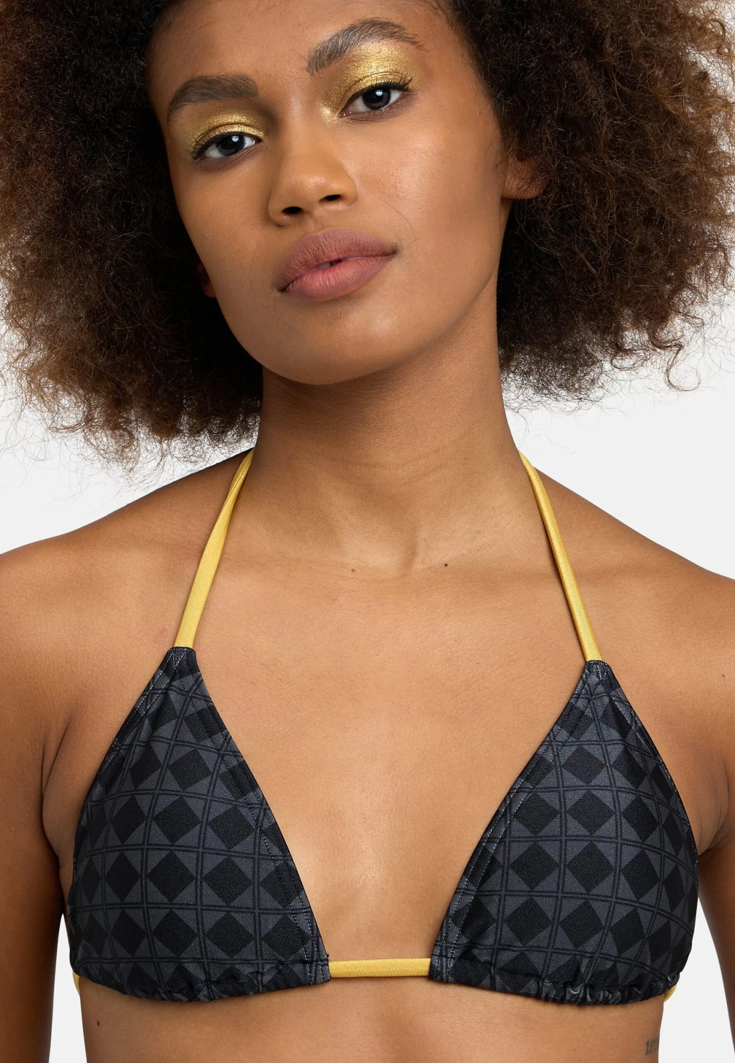 Arena 50Th - Bikini - Black Multi-Gold 6 Arena 50Th - Bikini - Black Multi-Gold - immagine 4