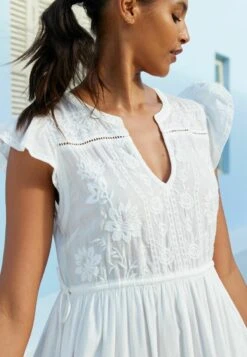 Next Broderie Maxi DressVestito LungoWhite Donna Vestiti NX321C310-A11 10 Next Broderie Maxi DressVestito LungoWhite Donna Vestiti NX321C310-A11 -Vendite ONLY ee3999e9370b479c9265695dfe889122