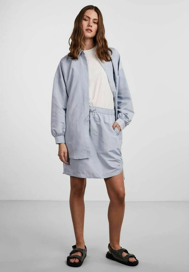 Pieces Minigonna - Kentucky Blue 7 Pieces Minigonna - Kentucky Blue - immagine 5