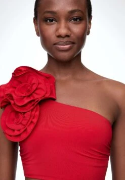 Oysho Floral AsymmetricCostume Da BagnoRed Donna Moda Mare OY181G088-G11 16 Oysho Floral AsymmetricCostume Da BagnoRed Donna Moda Mare OY181G088-G11 -Vendite ONLY ef3bc00281814c29a7e322138c61ce1d