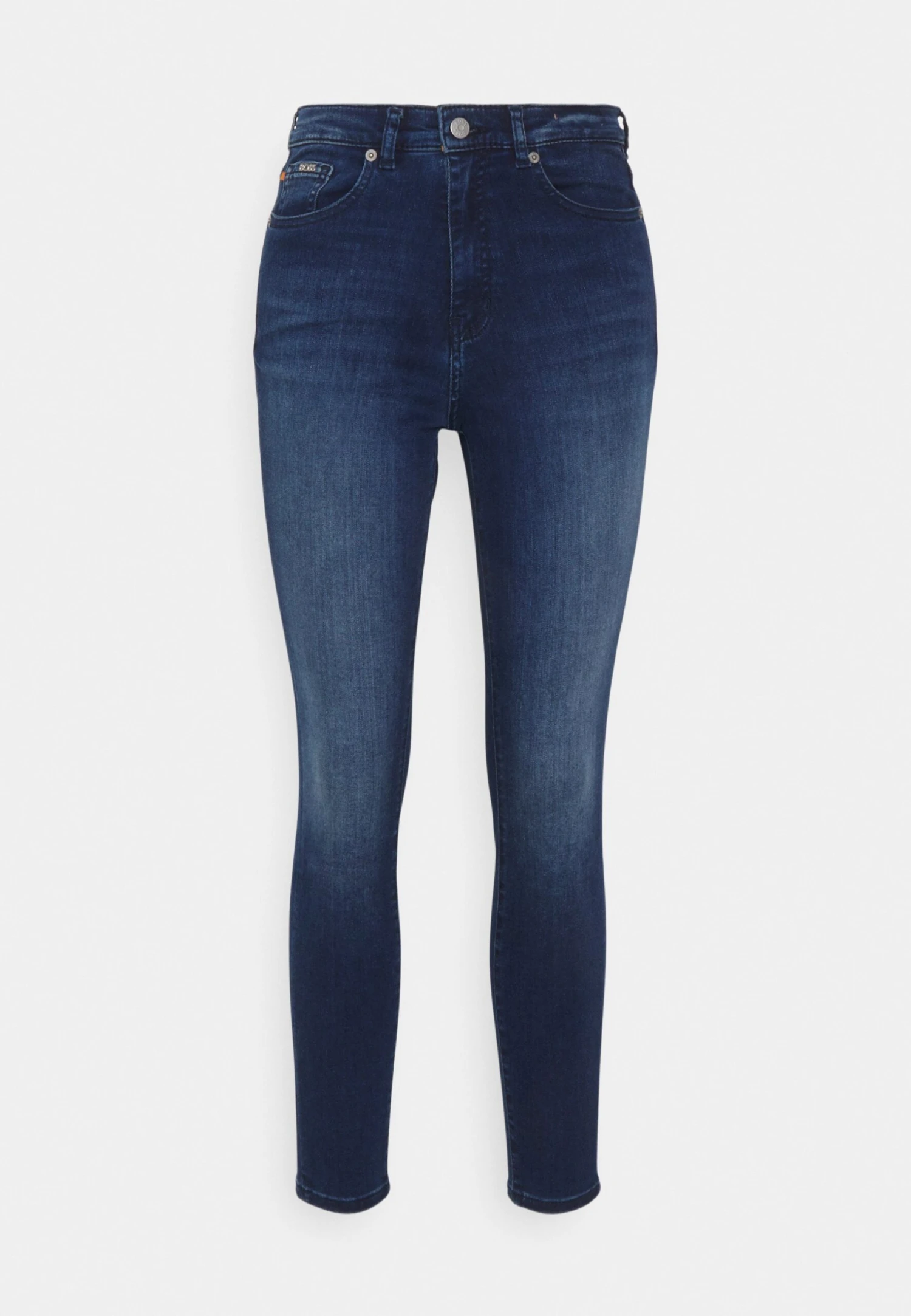 Boss Maye Super High Rise Regular LengthJeans Skinny FitOpen Blue Donna Jeans BB121N05S-K11 8 Boss Maye Super High Rise Regular LengthJeans Skinny FitOpen Blue Donna Jeans BB121N05S-K11 - immagine 6