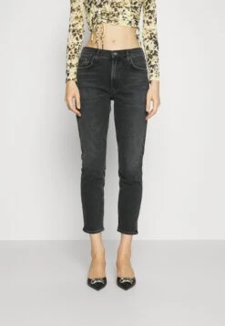 AGOLDE WillowJeans Slim FitWashed Black Donna Jeans AGA21N06W-Q11