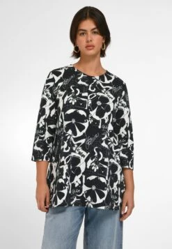 Maglietta A Manica LungaSchwarz Donna T-shirt E Top EY121D00Y-Q11