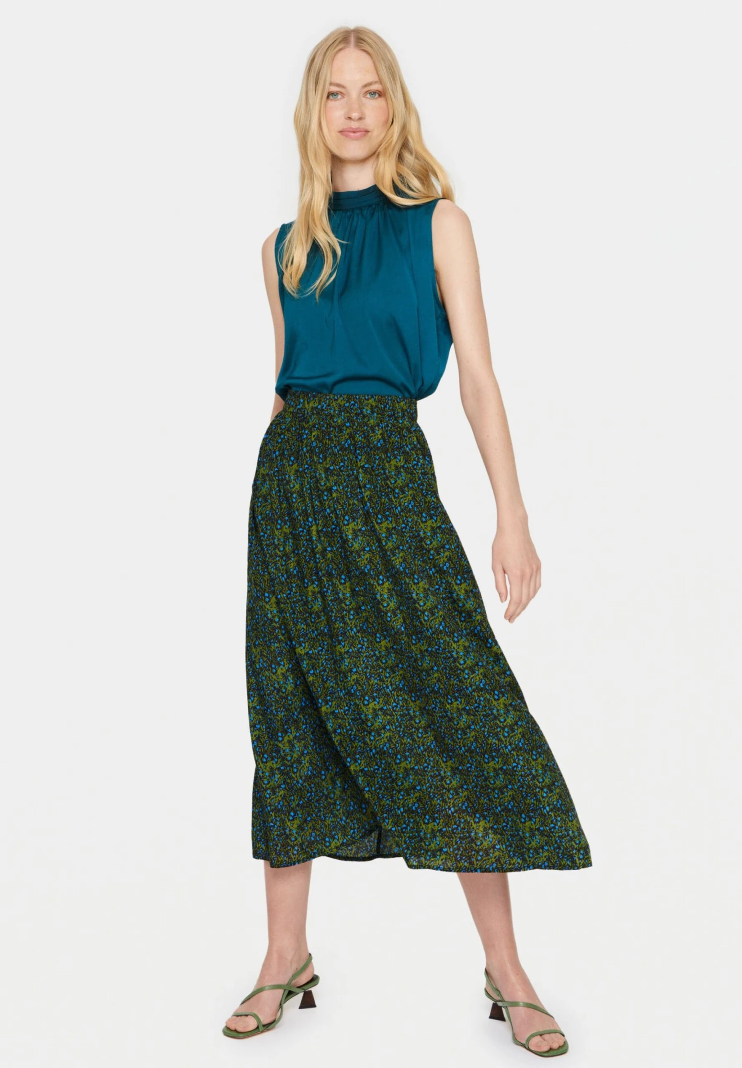 Saint Tropez AileenszTopReflecting Pond Donna T-shirt E Top S2821E0ES-K14 4 Saint Tropez AileenszTopReflecting Pond Donna T-shirt E Top S2821E0ES-K14 - immagine 2